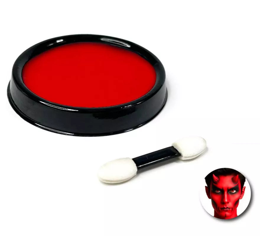 Translation missing: es.Pack de Maquillaje al agua rojo con brocha