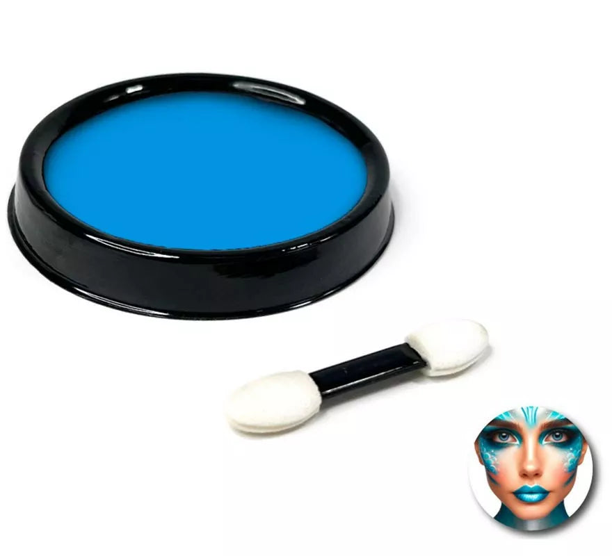 Translation missing: es.Pack de Maquillaje al agua turquesa con brocha