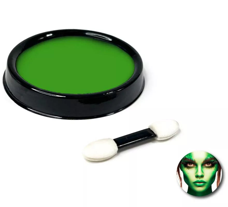 Translation missing: es.Pack de Maquillaje al agua verde claro con brocha