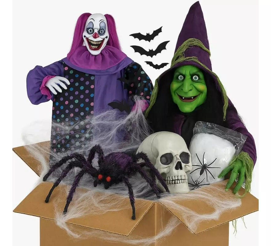 Translation missing: es.Pack decoración Halloween deluxe