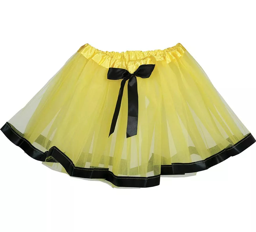Translation missing: es.Pack Diadema y Tutú de Ratón Amarillo para niña