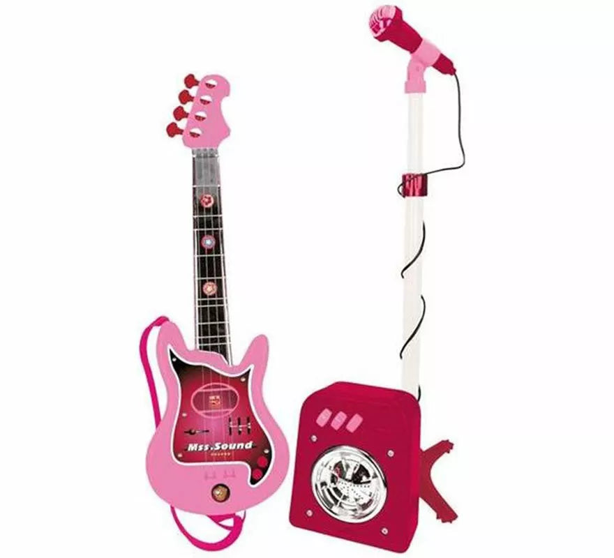 Translation missing: es.Pack Flash Micrófono, Bafle y Guitarra para niña