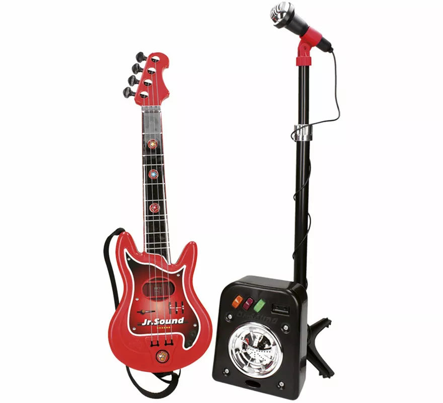Translation missing: es.Pack Flash Micrófono, Bafle y Guitarra para niño