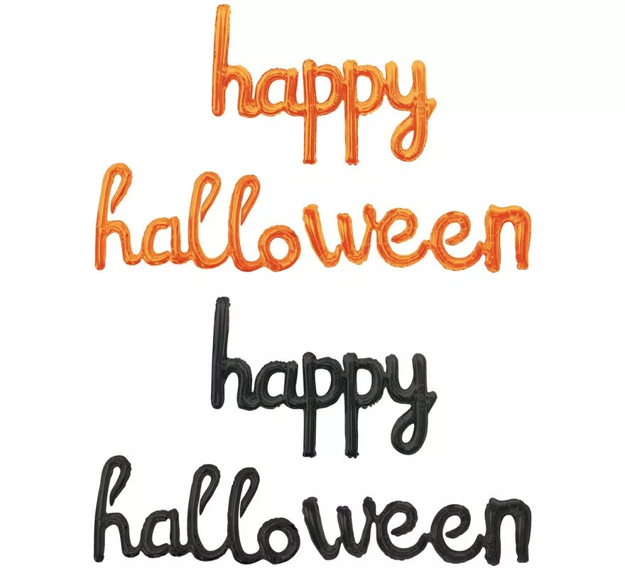 Translation missing: es.Pack Globo Happy Halloween Surtidos