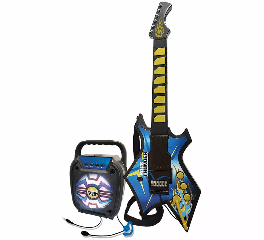 Translation missing: es.Pack Guitarra Eléctrica Rock y Bafle Real con Bluetooth