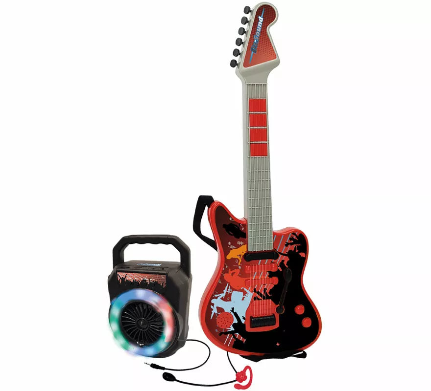 Translation missing: es.Pack Guitarra Eléctrica y Bafle Real con Bluetooth