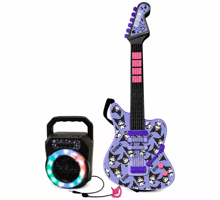 Translation missing: es.Pack Guitarra y Altavoz Kuromi