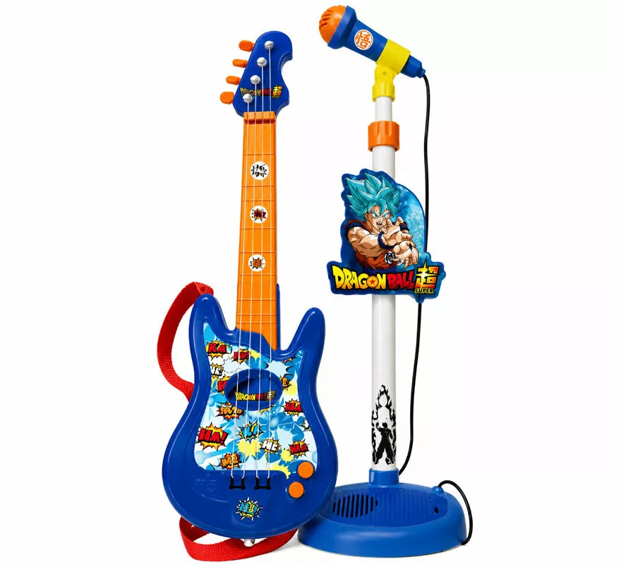 Translation missing: es.Pack Guitarra y Micrófono Dragon Ball