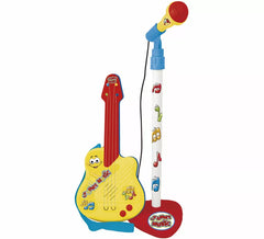 Pack Guitarra y Micrófono Funny Music