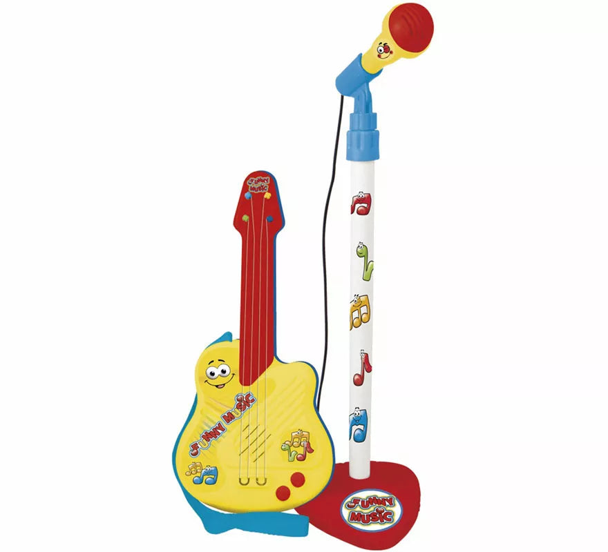 Translation missing: es.Pack Guitarra y Micrófono Funny Music