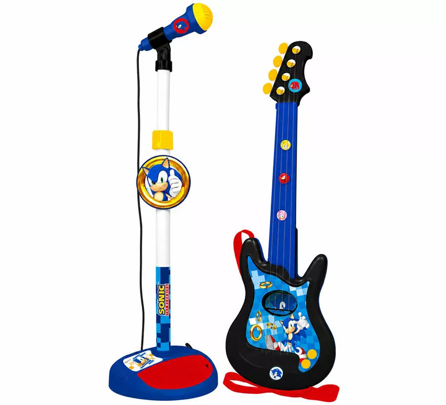 Translation missing: es.Pack Guitarra y Micrófono Sonic