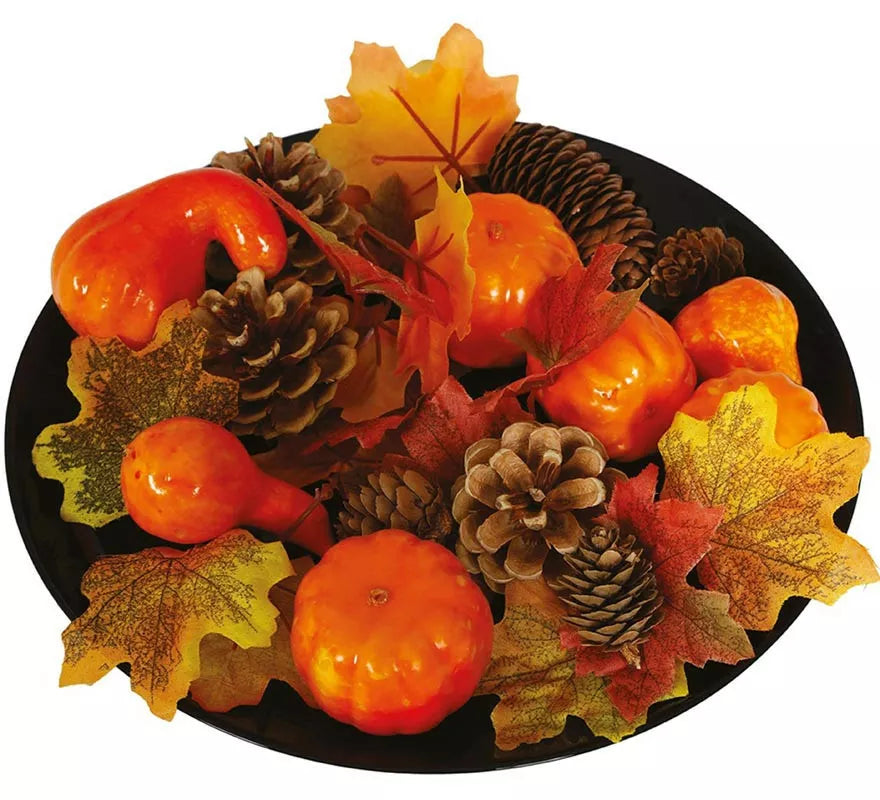 Translation missing: es.Pack Hojas de Calabaza y Piñas