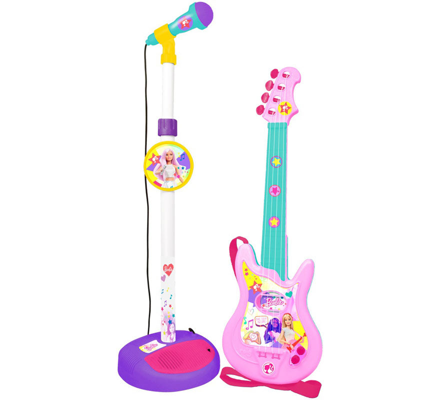 Translation missing: es.Pack Micrófono y Guitarra Barbie