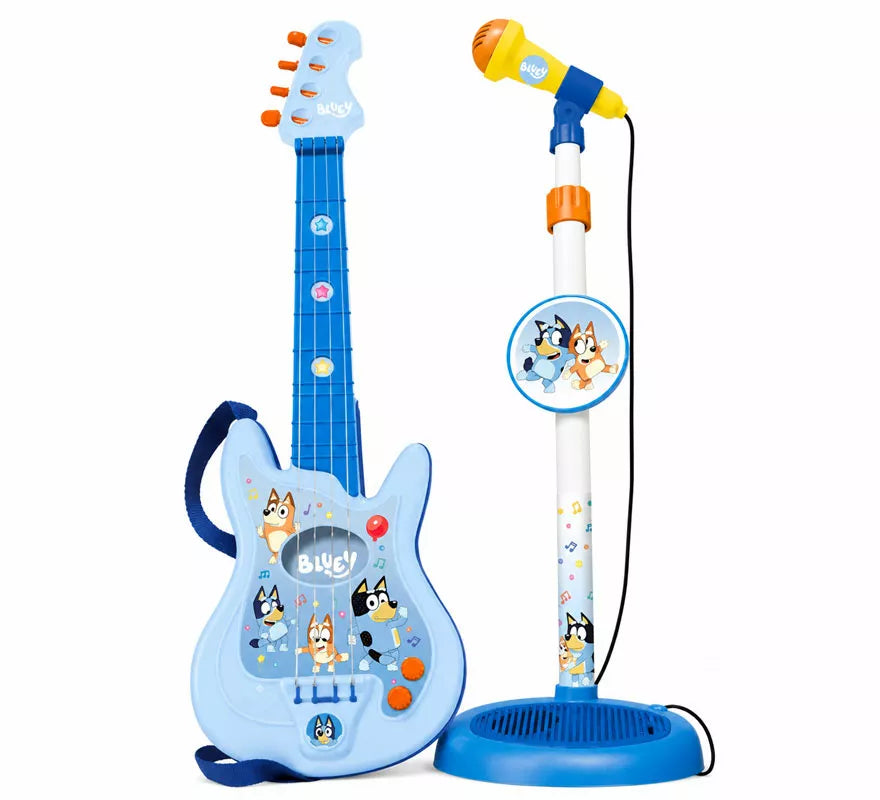 Translation missing: es.Pack Micrófono y Guitarra Bluey