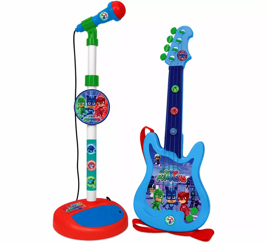 Translation missing: es.Pack Micrófono y Guitarra PJ Masks