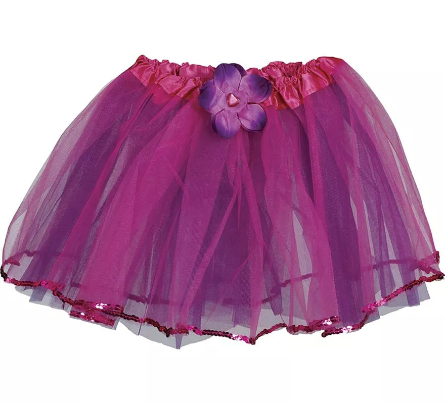 Translation missing: es.Pack Tutú, Alas y Lazo Mariposa rosa para niña