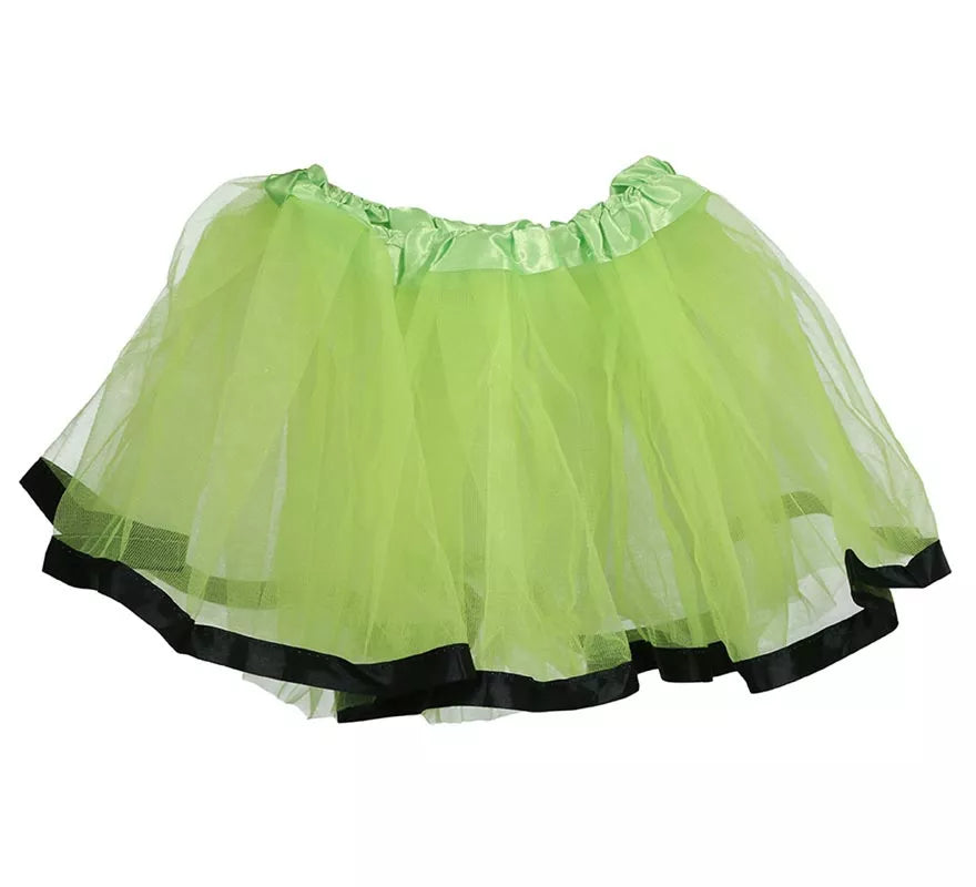 Translation missing: es.Pack Tutú y Alas Mariposa verde para niña