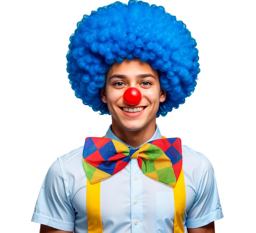 Translation missing: es.Pajarita de Payaso grande rombos
