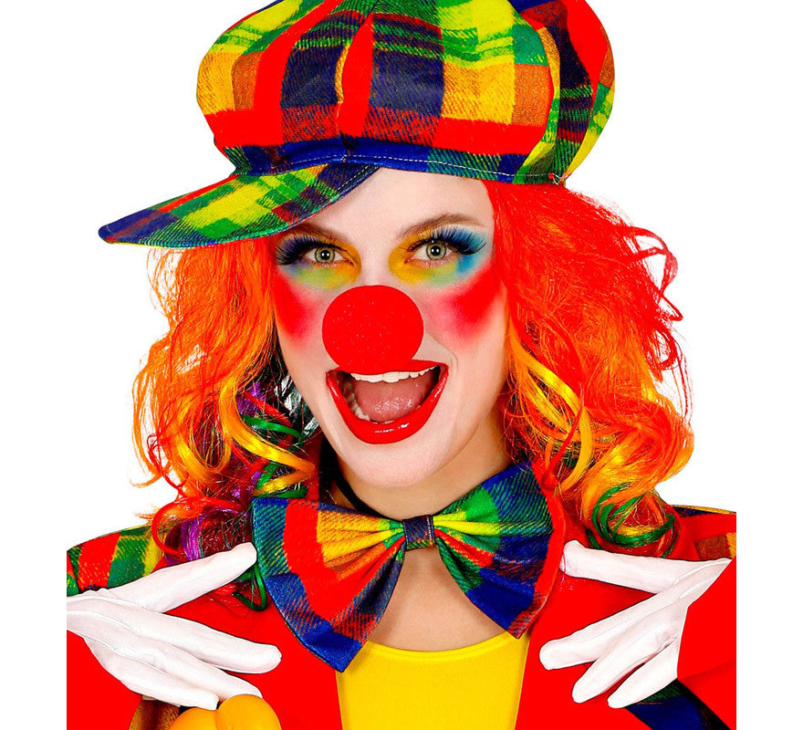 Pajarita de Payaso Multicolor