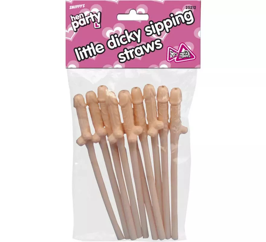 Translation missing: es.Pajitas con forma de Pene 10 unidades