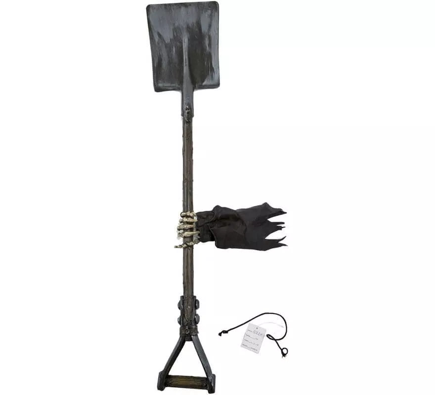 Pala con Mano de Esqueleto 96x18 cm
