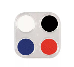 Paleta de maquillaje al agua Fantasía