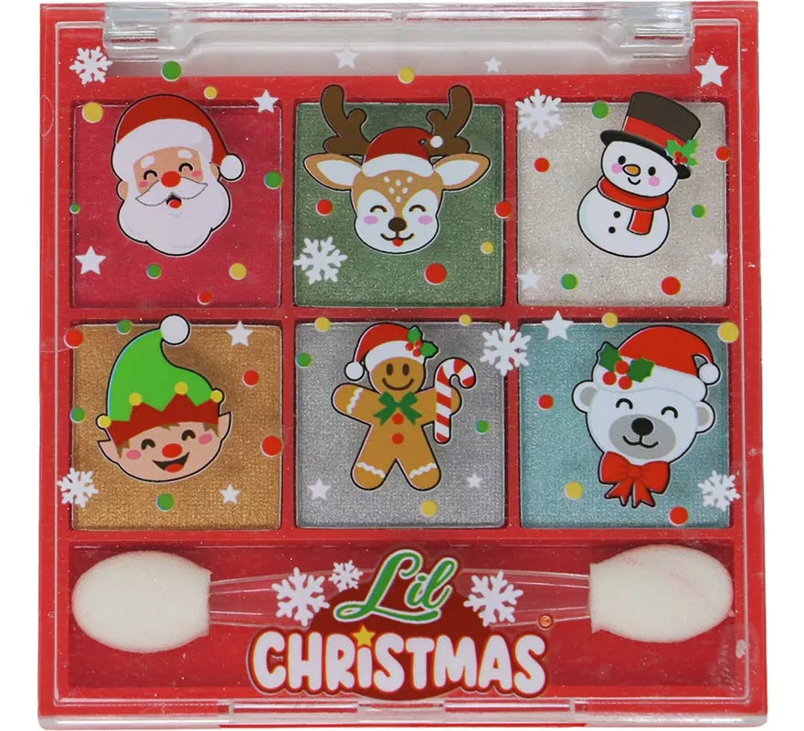 Paleta de Sombras de Ojos de 6 Colores
