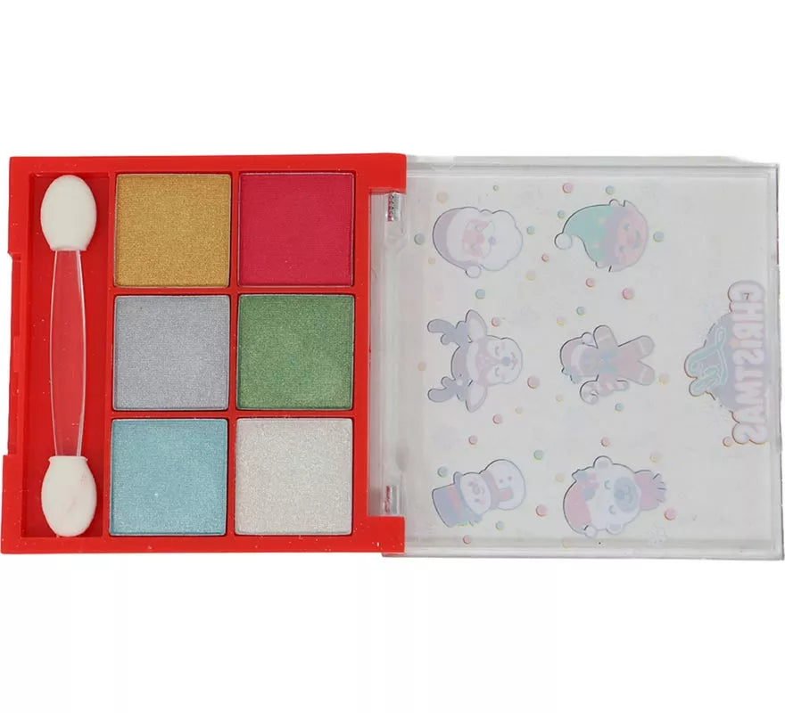 Paleta de Sombras de Ojos de 6 Colores