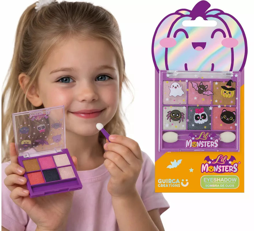 Paleta de Sombras de Ojos de 6 Colores infantil