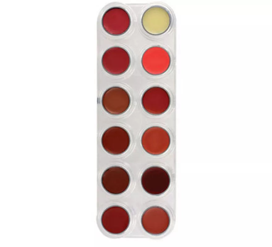 Translation missing: es.Paleta Labiales 12 Colores Lb