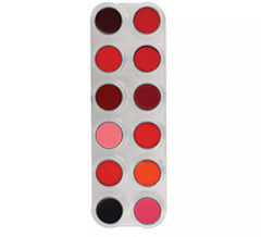 Paleta Labiales 12 Colores Lf