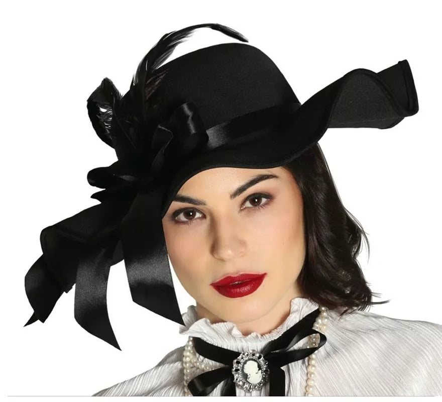 Translation missing: es.Pamela Negra con Plumas