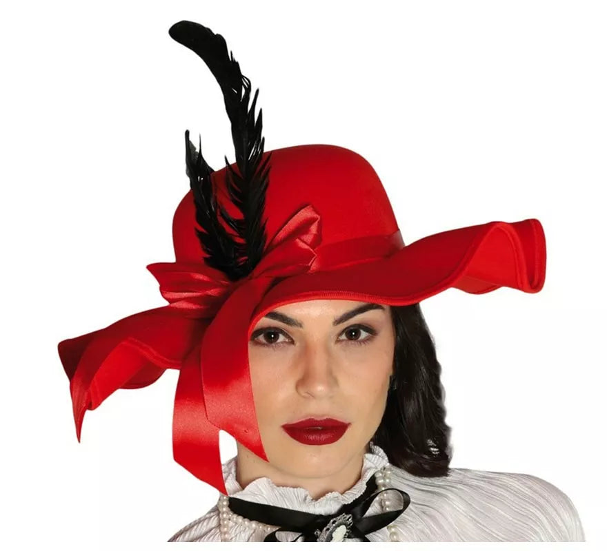 Translation missing: es.Pamela Roja con Plumas