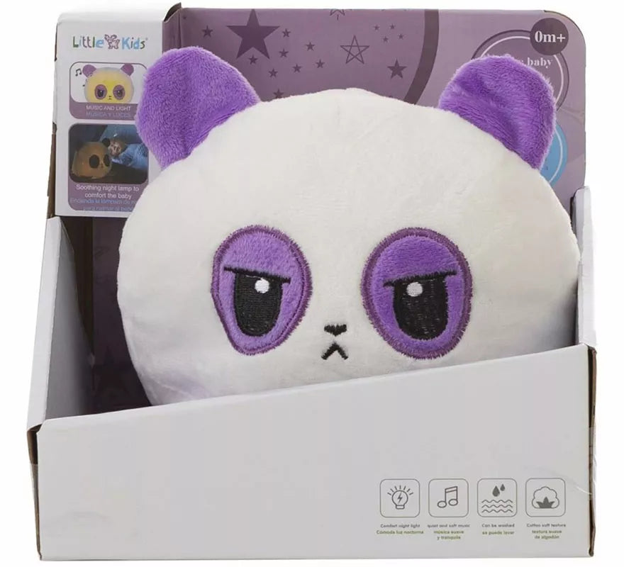 Translation missing: es.Panda de Peluche Relajante con Luz y Sonido de 24 cm