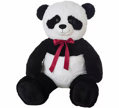 Panda Wanda de Peluche con Lazo de 120 cm