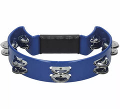 Pandereta Azul de Plástico de 23 cm