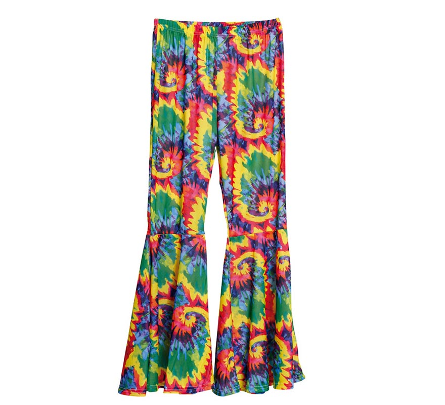 Pantalón Campana Hippie Estampado