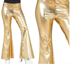 Pantalón Campana Talla L (Large) en varios colores para mujer