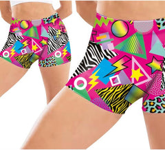 Pantalón Corto Elástico años 90 para mujer