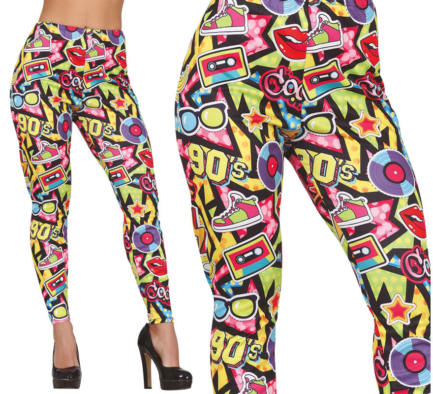 Translation missing: es.Pantalón Estampado Años '90 para mujer