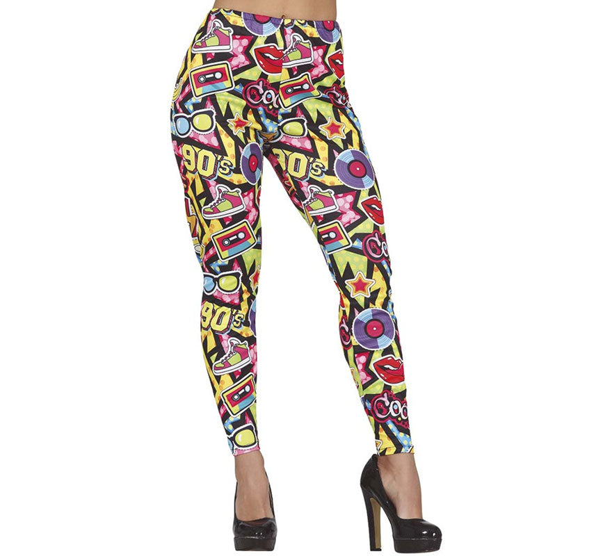 Translation missing: es.Pantalón Estampado Años '90 para mujer