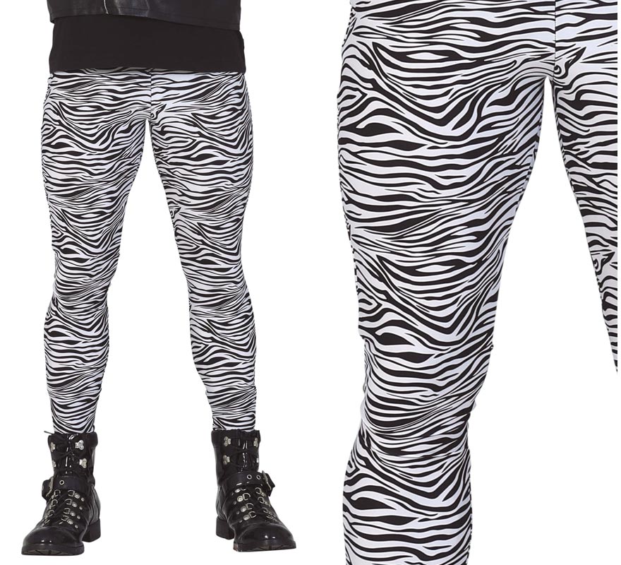 Translation missing: es.Pantalón Rock con Estampado de Cebra