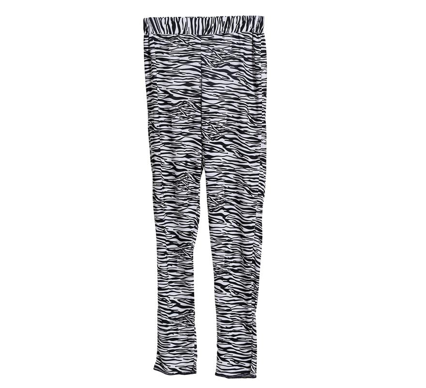 Translation missing: es.Pantalón Rock con Estampado de Cebra