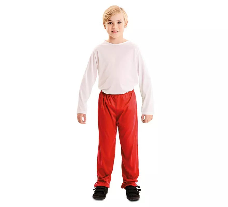 Translation missing: es.Pantalón Rojo para niños