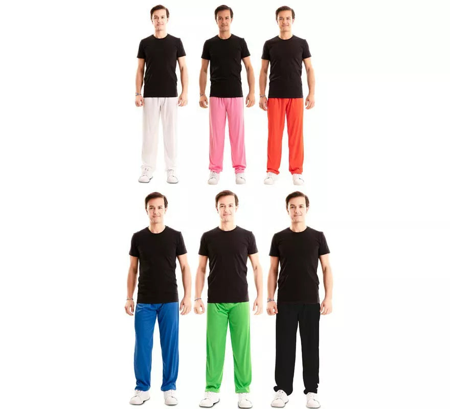 Translation missing: es.Pantalón talla única M-L hombre en varios colores