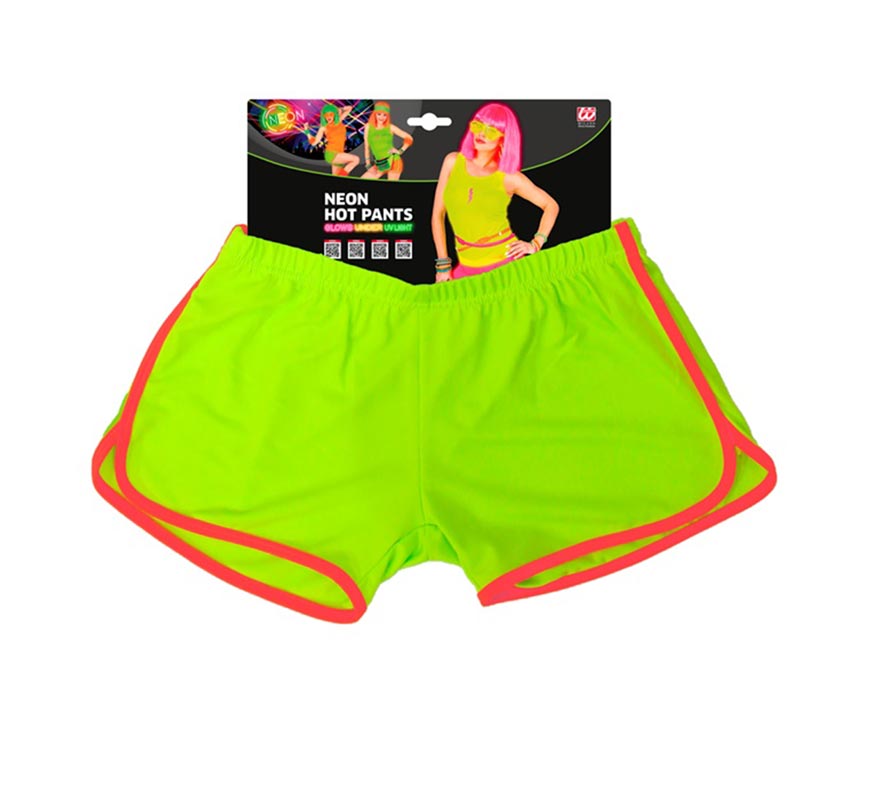 Translation missing: es.Pantalones Cortos neón en varios colores para mujer