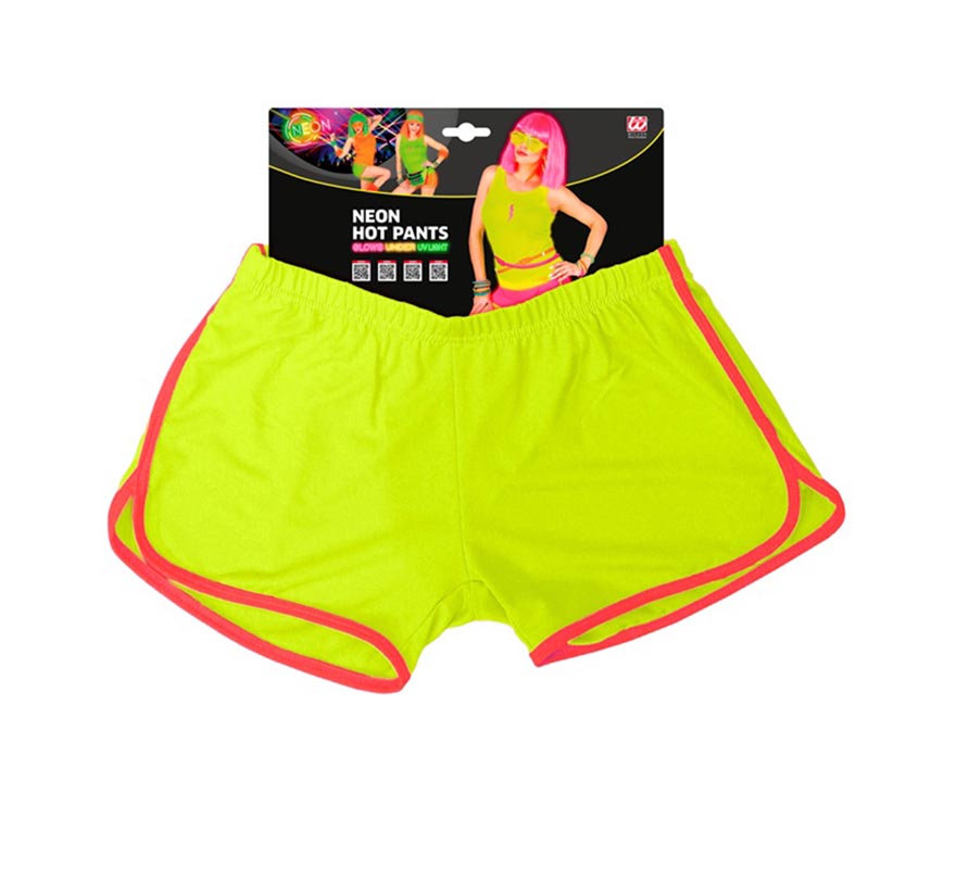 Translation missing: es.Pantalones Cortos neón en varios colores para mujer