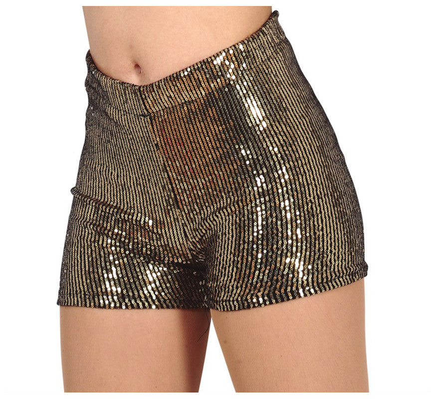 Translation missing: es.Pantalones Shorts de Lentejuelas en varios colores para mujer