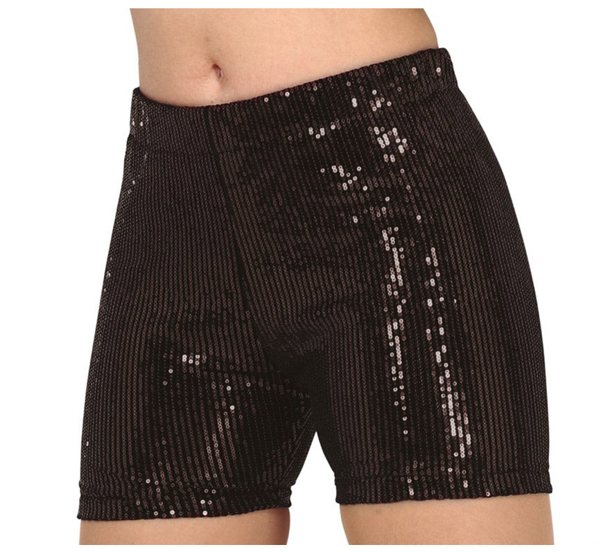 Pantalones Shorts de Lentejuelas en varios colores para mujer