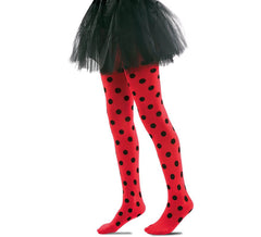 Panty de Mariquita para niñas